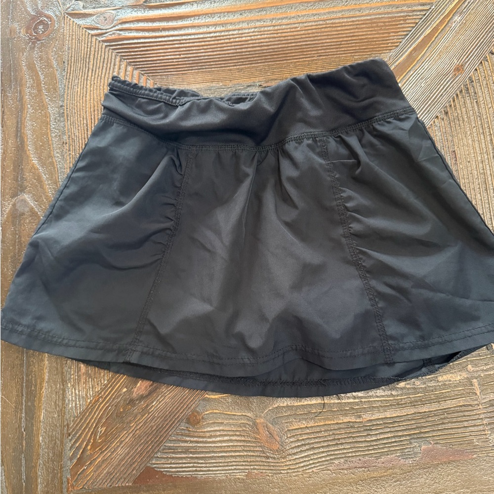 Champion Black Mini Skirt